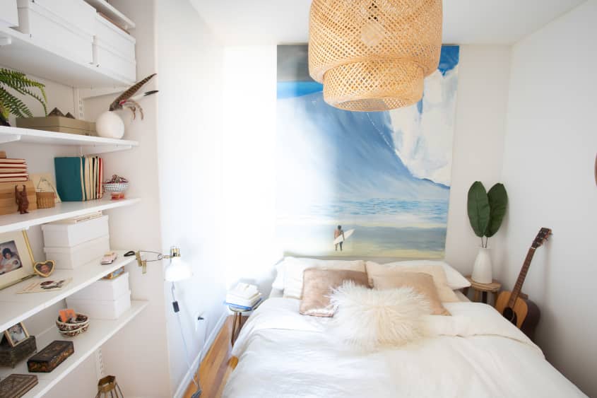 Small and Colorful Cheery Brooklyn Rental Apartment Apartment Therapy